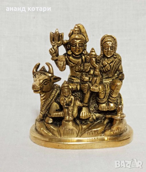 Шива паривар статуя, снимка 1