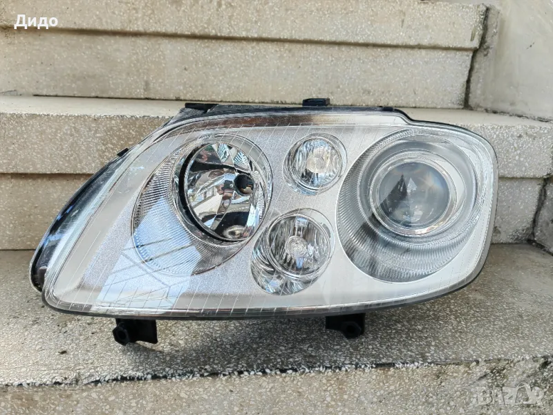 Фар VW Touran Фар Caddy Xenon ляв/Фар Туаран/Фар Кади Оригинален , снимка 1