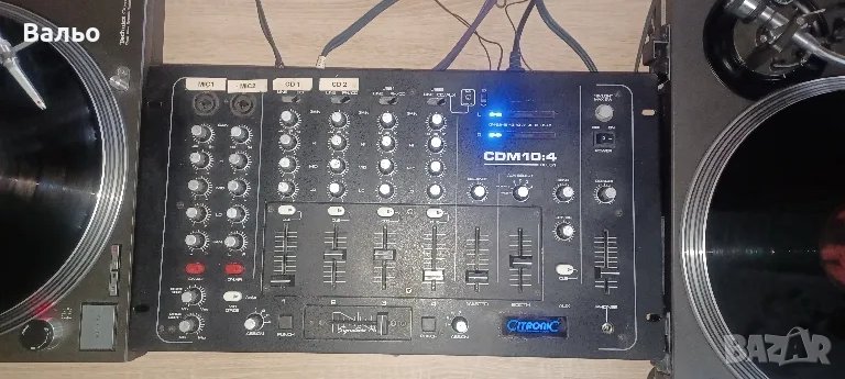 Citronic CDM 10:4, снимка 1