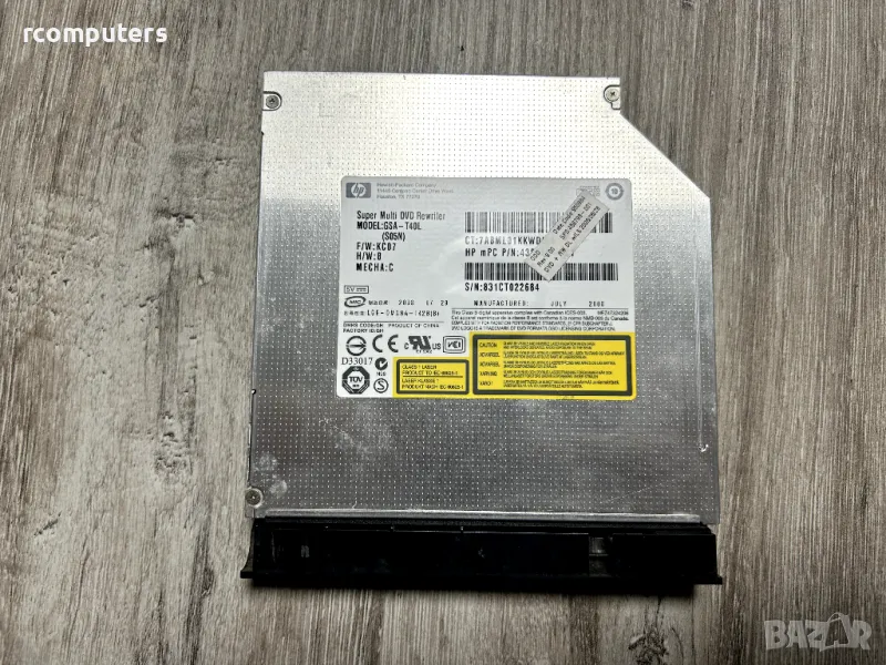 Записвачка LG GSA-T40L DVD±RW, снимка 1