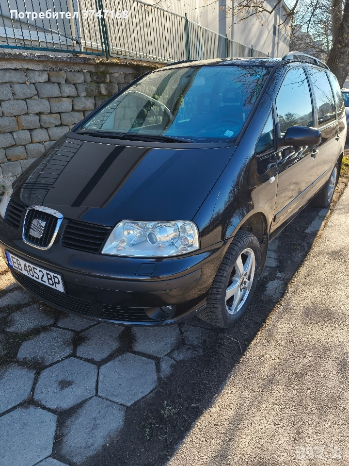 Сеат Алхамбра, снимка 1