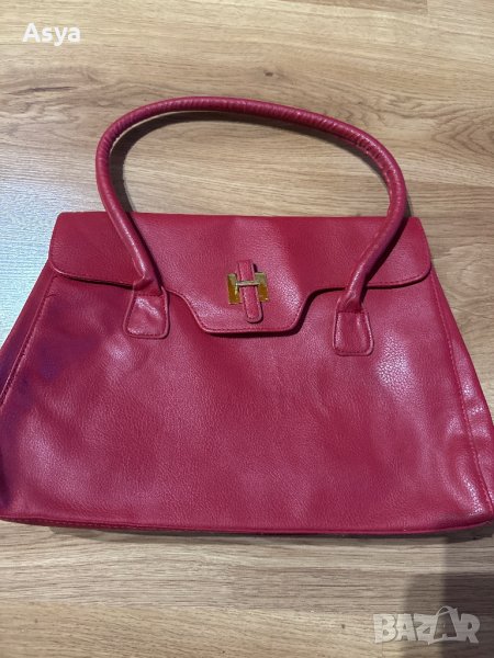 Дамска чанта цвят бордо, снимка 1