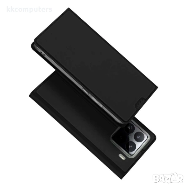 Xiaomi 15 Pro DUX DUCIS Кожен Калъф и Протектор, снимка 1