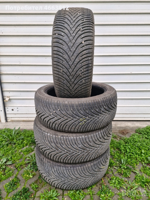 Зимни гуми Kleber, снимка 1