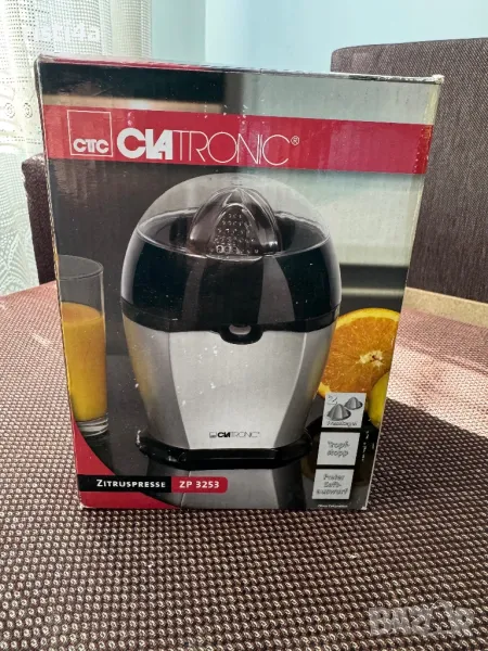 Цитруспреса Ciatronic Zp3253, снимка 1