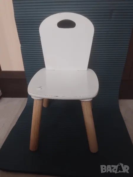 Kesper Kinder Germany луксозно дървено детско столче / детски стол, снимка 1