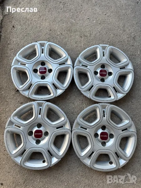 4 броя оригинални тасове за Fiat Panda 15, снимка 1