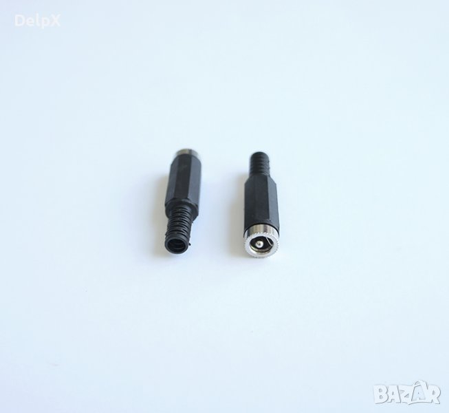 Букса захранваща за кабел 5,5x2,1mm(м), снимка 1