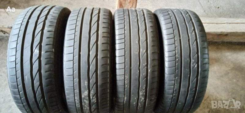 4 бр. летни гуми 245/45/R18 Bridgestone Turanza, снимка 1