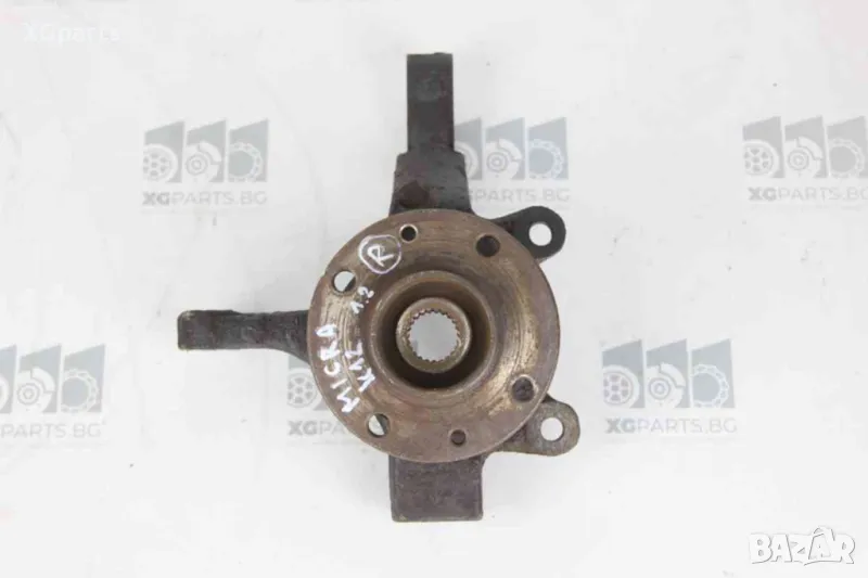 Шенкел преден десен за Nissan Micra K12 1.2i 80 к.с. (2003-2010), снимка 1