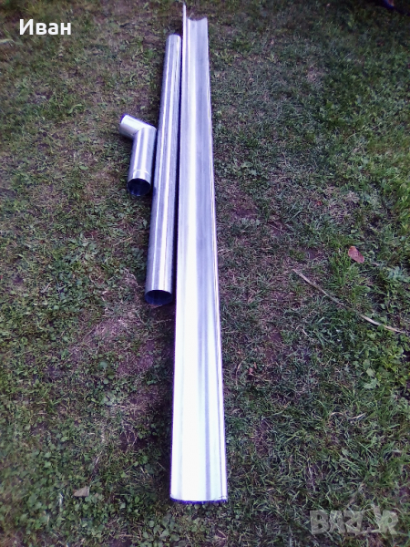 Поцинковани улуци и водосточни тръби - само по телефон!, снимка 1