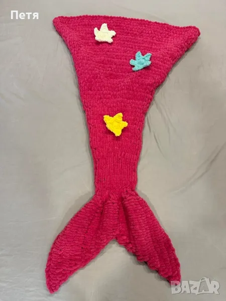 Детско одеялце Малката русалка , снимка 1