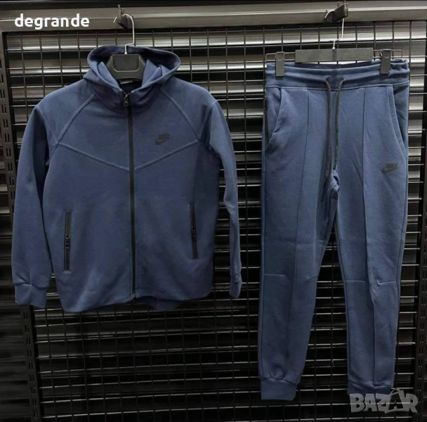 Дамски спортен екип Nike/Оранджево Синьо Сиво/, снимка 1