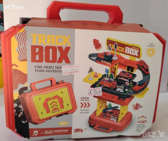 🚒 Track Box – Fire Hero Adventure 🧯, снимка 1