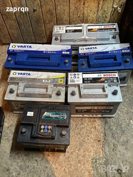 Маркови акумулатори 40 до 110 амп/ч АГМ/AGM EFB с гаранция , снимка 1