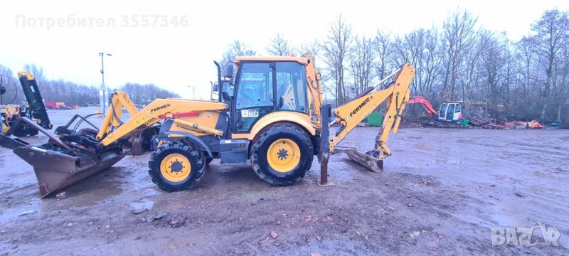 Комбиниран багер Terex Farmec 860, снимка 1