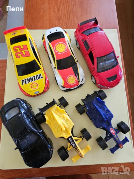 Метални колички, снимка 1