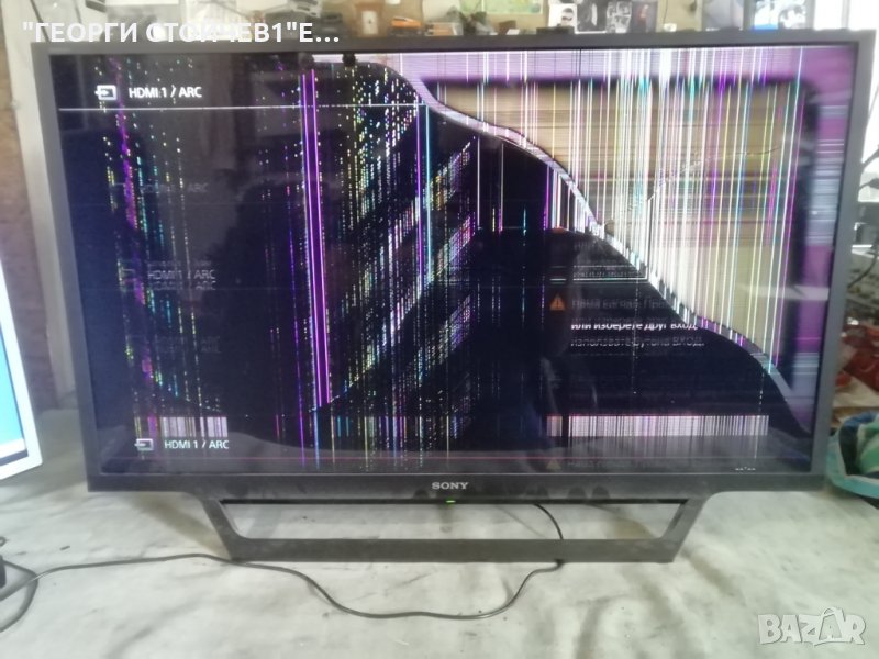 SONY   KDL-32RD430  СЪС СЧУПЕН ДИСПЛЕЙ, снимка 1