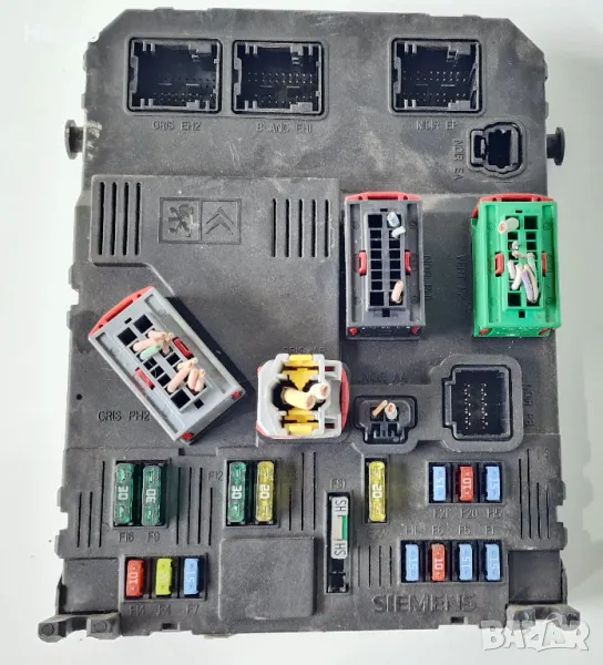 BSI S04-00 Модул Бушониера Бушонно Табло БСИ-С04-00 BSI-S04-00 9655221280 Peugeot 407 Пежо 407, снимка 1