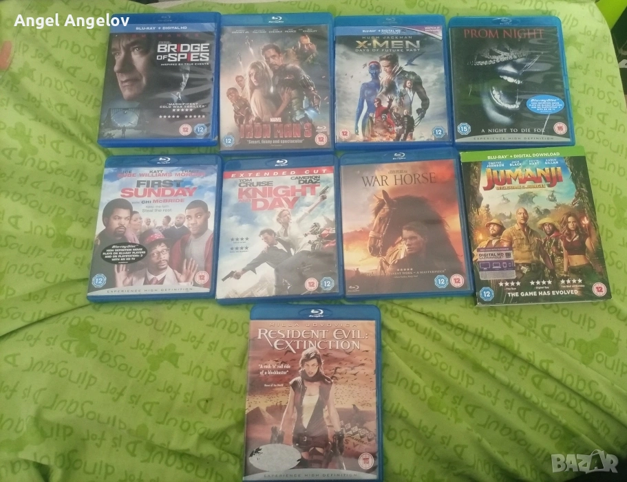 Английски издания с български субтитри , снимка 1