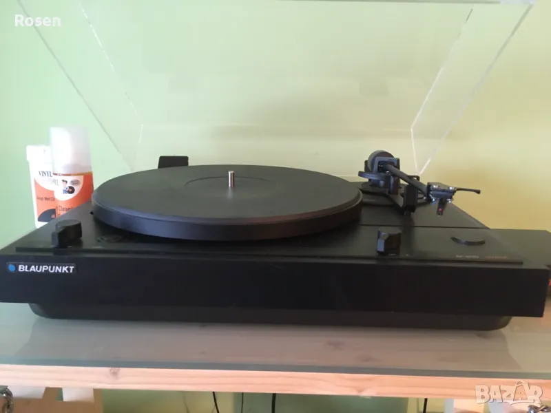 Blaupunkt Artech AP-6750/Thorens 318 MKII, снимка 1