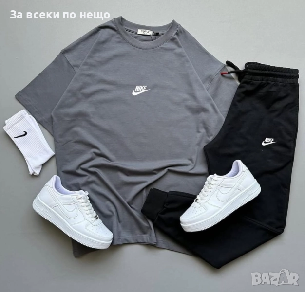 Nike Мъжки Спортен Комплект🔝Мъжки Спортен Екип Найк Код LFS799, снимка 1