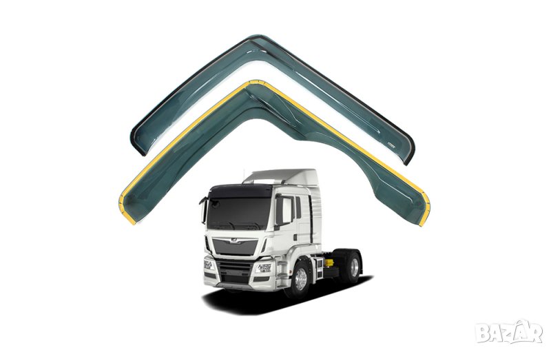 ВЕТРОБРАНИ MAN TGX МАН ТГА-ТГС ЕВРО 6 2020+ комплект, снимка 1