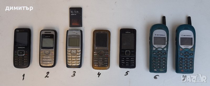 Телефон,Samsung,Nokia,Vodafon,Motorola, снимка 1