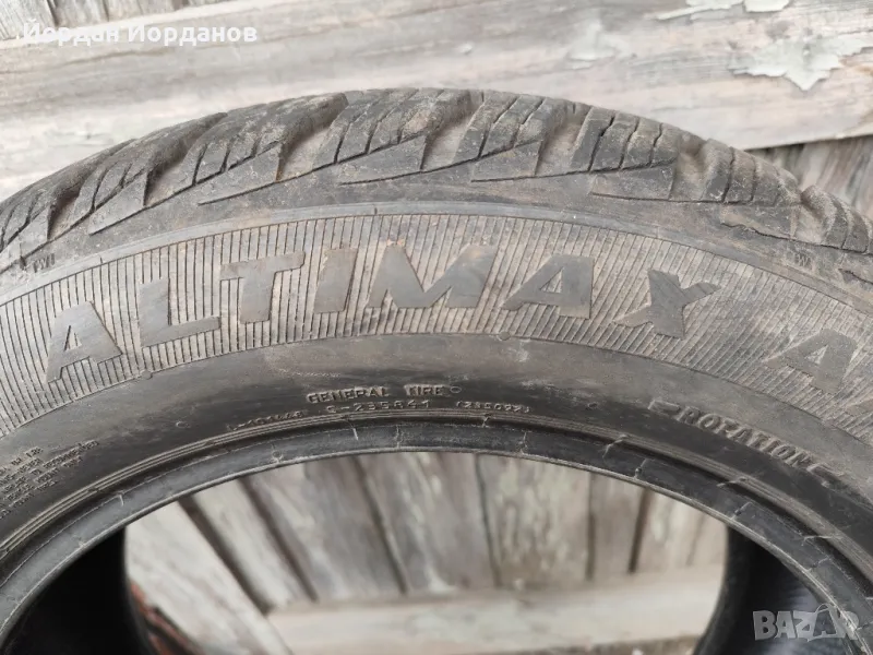 Единична зимна гума 205/55/16, снимка 1