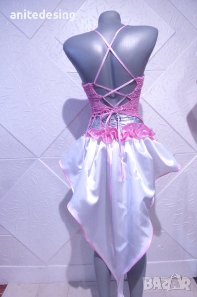 Детски костюм за спортни танци или фигурно пързаляне, снимка 1