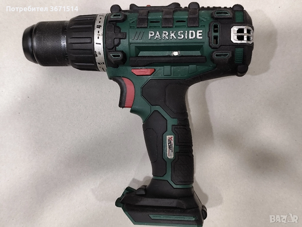 Акумулаторен винтоверт Парксайд , снимка 1