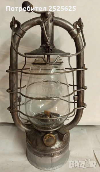 Старинен фенер "Феуерханд 423", снимка 1