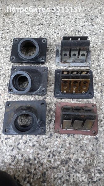 Gilera Rx Arizona 125 200 Cagiva Elefant  колектор карбуратор маншон клапи  Джилера  Каджива , снимка 1