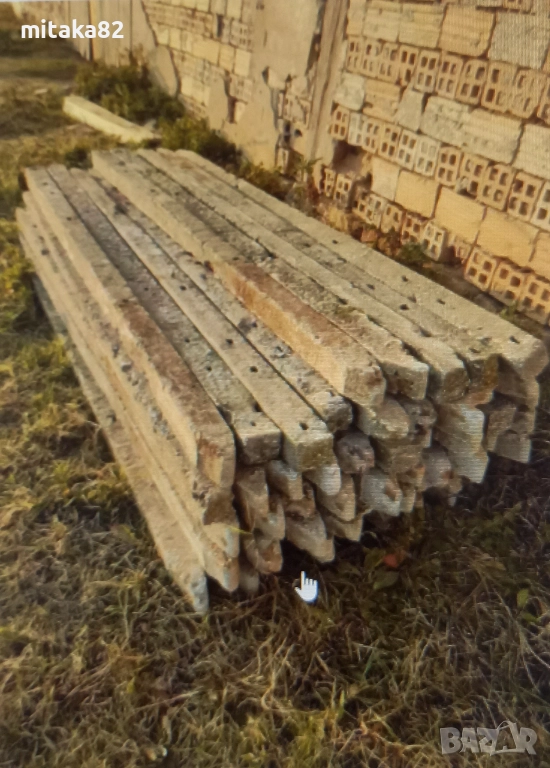 Циментови колони, снимка 1