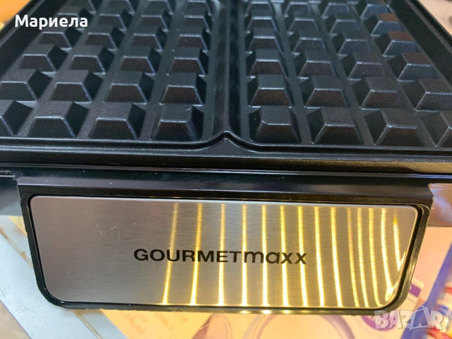 Гофретник за 2 гофрети 1200W, снимка 5 - Гофретници - 53532196