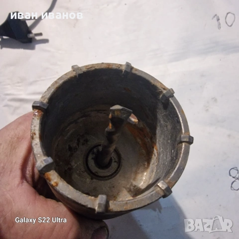 Бор Корона  ф 60, снимка 5 - Други инструменти - 53262214