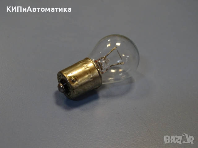 крушки ЕВЗ 12V 15W BA15 bulb, снимка 6 - Аксесоари и консумативи - 44614888