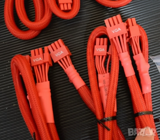 кабели EVGA B3, B5, G2, G3, G5, G6, GA, GM (SFX), GP (G1+), P2, P3, P5, P6, P+, T2 , снимка 2 - Видеокарти - 50390771