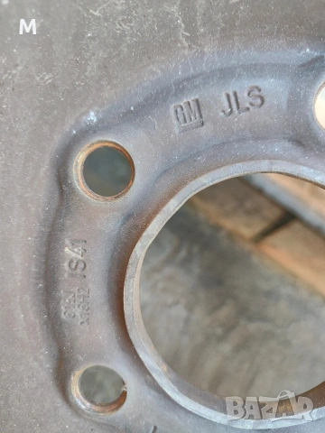 Джанти за Опел 5х115мм J, снимка 4 - Гуми и джанти - 53843442