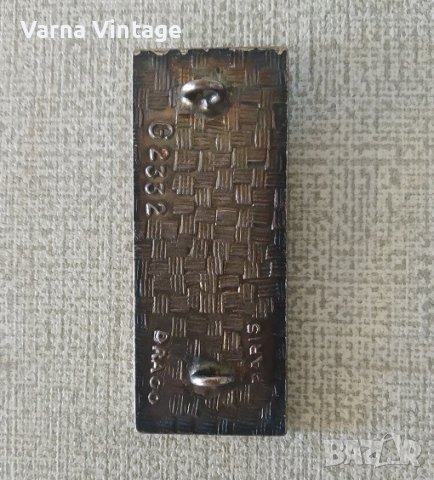 Стар полков знак Франция. (2)., снимка 3 - Антикварни и старинни предмети - 41037293
