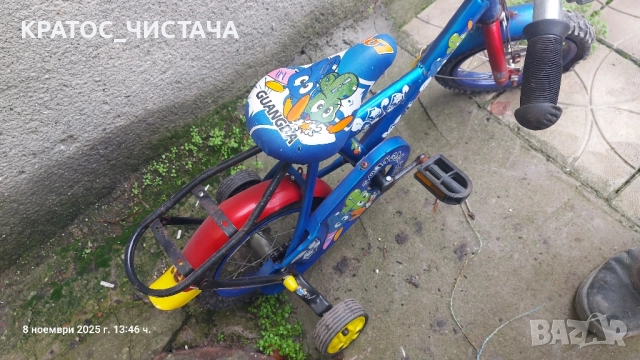 Детско колело, снимка 6 - Велосипеди - 52371532
