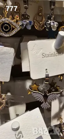 обеци , снимка 6 - Обеци - 48366129