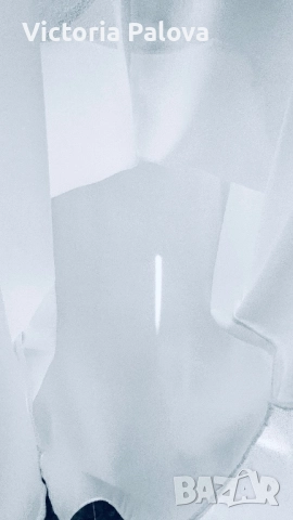 Италианска бяла блуза- туника, снимка 8 - Туники - 52714790