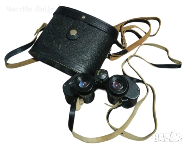 Бинокъл БПЦ 5 8Х30-Made In USSR , снимка 2 - Оборудване и аксесоари за оръжия - 53262437