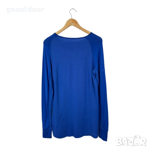 Woolland Norway Rena мъжка мерино блуза (XL), снимка 2 - Спортни дрехи, екипи - 53868244