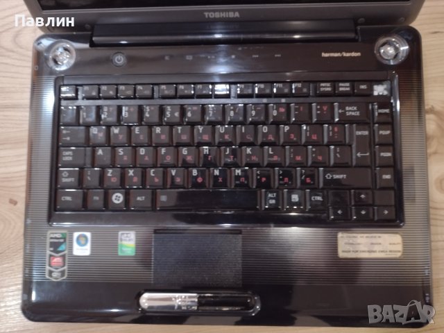 TOSHIBA SATELLITE A300D- цял за части