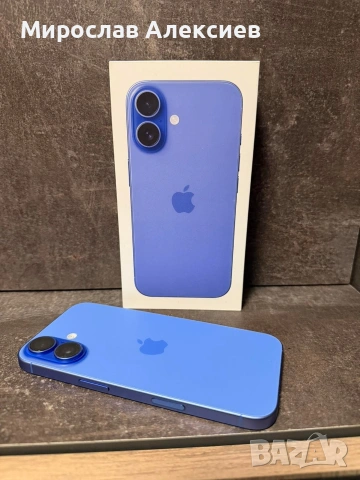 Iphone 16 Ultramarine, снимка 2 - Apple iPhone - 53849396