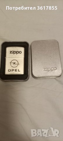 ZIPPO бензинова запалка 