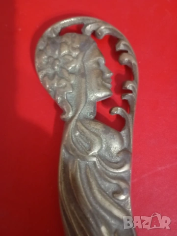 Античен нож за отваряне на писма,за декорация, снимка 2 - Антикварни и старинни предмети - 43211346