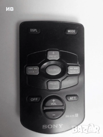 Sony авто касетофон с управление на CD Changer , снимка 4 - Аксесоари и консумативи - 53436174